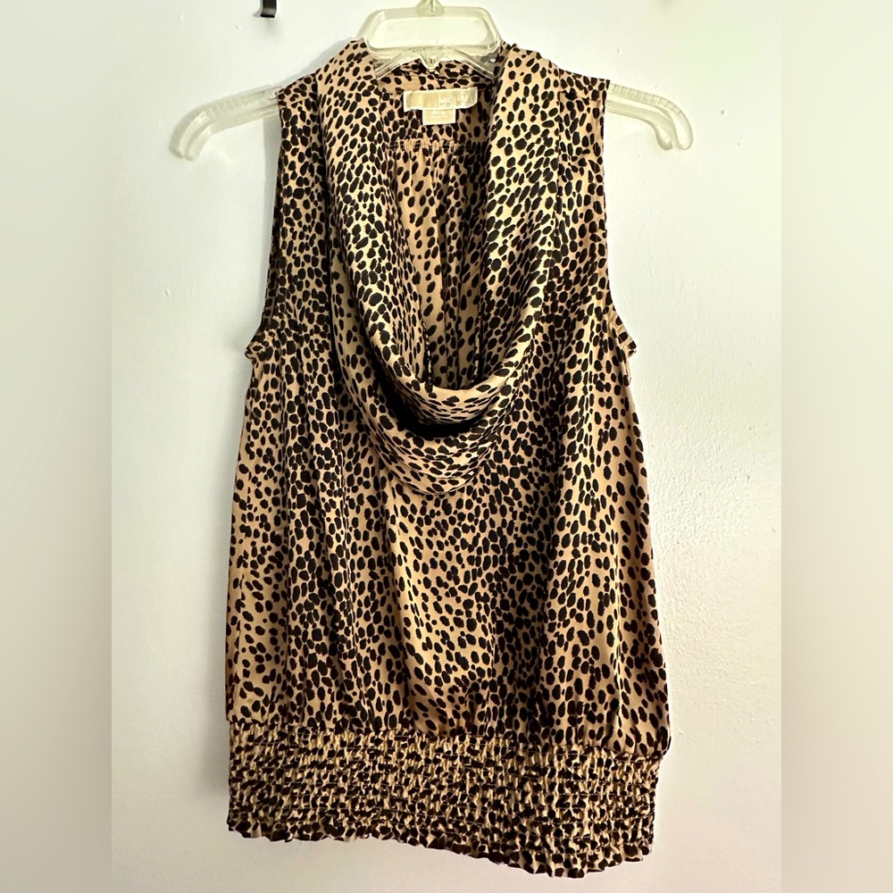 Michael Kors cheetah pattern top